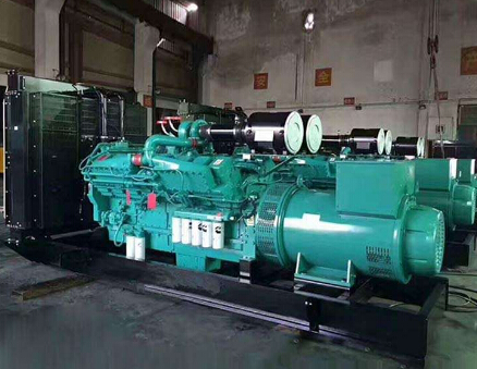 依兰科克400kw大型柴油发电机组