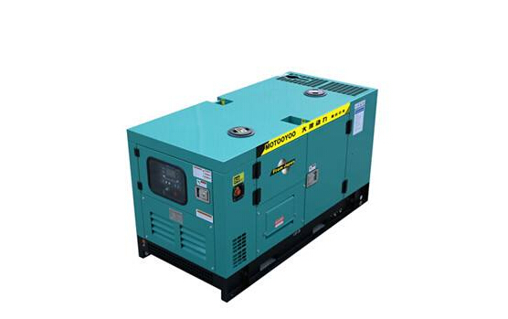 依兰科克50kw小型柴油发电机组