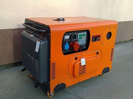 依兰科克10kw小型柴油发电机组
