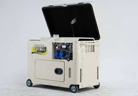 依兰科克8kw小型柴油发电机组
