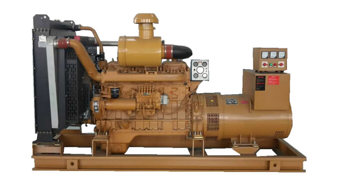依兰上柴250kw大型柴油二手发电机组