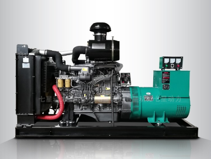 依兰全新泰豪250kw大型柴油发电机组