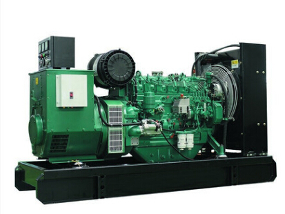依兰全新上柴200kw大型柴油发电机组