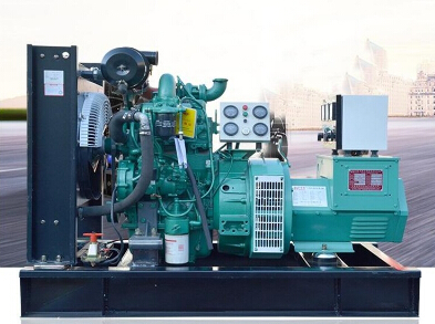 依兰全新上柴50kw大型柴油发电机组