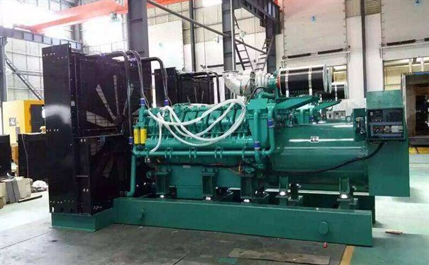 依兰全新科克500kw大型柴油发电机组出租
